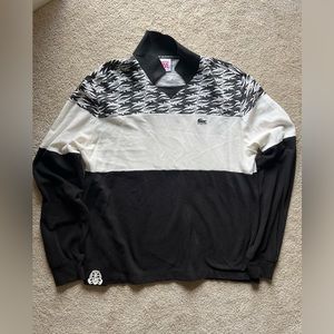 Lacoste Live L!ve x Footpatrol size 6 medium slim fit